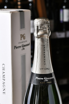 Pierre Gimonnet & Fils Cuve Cuis Premier Cru Brut - шампанское Пьер Жимоне э Фис Кюи Премье Крю Брют 0.75 л белое брют в п/у