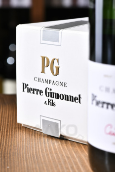 Pierre Gimonnet & Fils Cuve Cuis Premier Cru Brut - шампанское Пьер Жимоне э Фис Кюи Премье Крю Брют 0.75 л белое брют в п/у