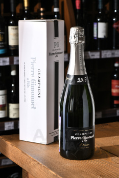 Pierre Gimonnet & Fils Fleuron Premier Cru - шампанское Пьер Жимоне э Фис Кюве Флерон Премье Крю 0.75 л