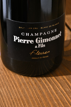 Pierre Gimonnet & Fils Fleuron Premier Cru - шампанское Пьер Жимоне э Фис Кюве Флерон Премье Крю 0.75 л