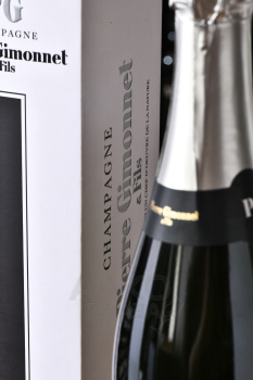Pierre Gimonnet & Fils Fleuron Premier Cru - шампанское Пьер Жимоне э Фис Кюве Флерон Премье Крю 0.75 л