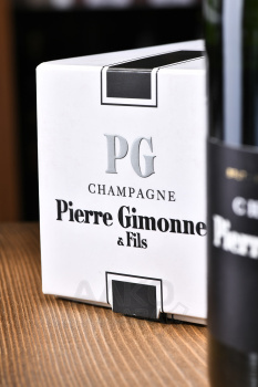 Pierre Gimonnet & Fils Fleuron Premier Cru - шампанское Пьер Жимоне э Фис Кюве Флерон Премье Крю 0.75 л