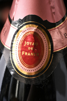 Boizel Joyau de France Rose 2007 - шампанское Буазель Жуае де Франс Розе 2007 0.75 л