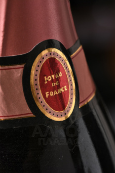 Boizel Joyau de France Rose 2007 - шампанское Буазель Жуае де Франс Розе 2007 0.75 л