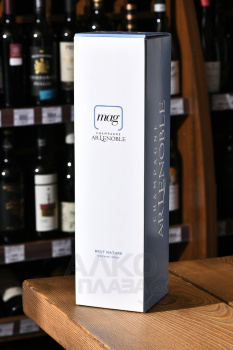 Champagne AR Lenoble Brut Nature - шампанское Шампань АР Ленобль Брют Натюр 0.75 л в п/у белое экстра брют