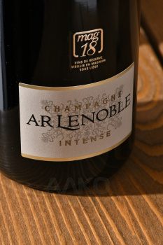 Champagne AR Lenoble Extra Brut Intense - шампанское Шампань АР Ленобль Экстра Брют Антанс 0.75 л белое экстра брют