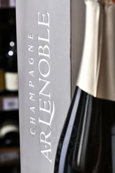 Champagne AR Lenoble Extra Brut Intense - шампанское Шампань АР Ленобль Экстра Брют Антанс 0.75 л белое экстра брют