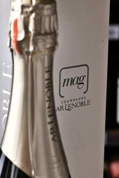 Champagne AR Lenoble Extra Brut Intense - шампанское Шампань АР Ленобль Экстра Брют Антанс 0.75 л белое экстра брют