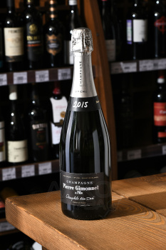 Pierre Gimonnet & Fils Extra Brut Oenophile 1-er Cru Champagne AOC 2008 - шампанское Энофиль Премье Крю 0.75 л