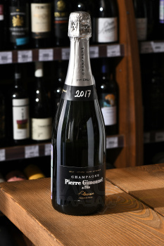 Pierre Gimonnet & Fils Fleuron Premier Cru Brut - шампанское Пьер Жимоне э Фис Флерон Премье Крю Брют 0.75 л белое экстра брют