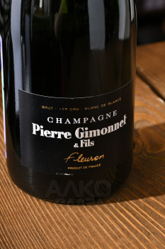 Pierre Gimonnet & Fils Fleuron Premier Cru Brut - шампанское Пьер Жимоне э Фис Флерон Премье Крю Брют 0.75 л белое экстра брют