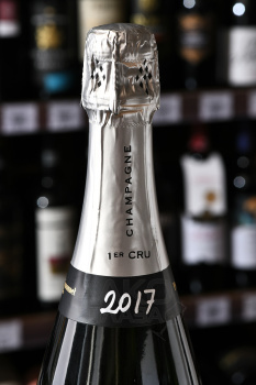 Pierre Gimonnet & Fils Fleuron Premier Cru Brut - шампанское Пьер Жимоне э Фис Флерон Премье Крю Брют 0.75 л белое экстра брют