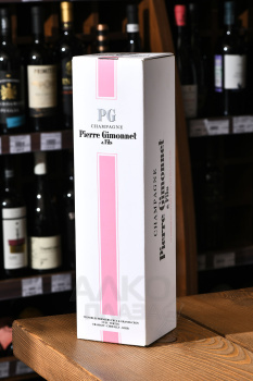 Pierre Gimonnet & Fils Rose de Blancs Premier Cru - шампанское Пьер Жимоне э Фис Розе де Блан Премье Крю Брют 0.75 л брют розовое в п/у