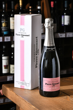 Pierre Gimonnet & Fils Rose de Blancs Premier Cru - шампанское Пьер Жимоне э Фис Розе де Блан Премье Крю Брют 0.75 л брют розовое в п/у