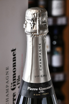Pierre Gimonnet & Fils Rose de Blancs Premier Cru - шампанское Пьер Жимоне э Фис Розе де Блан Премье Крю Брют 0.75 л брют розовое в п/у