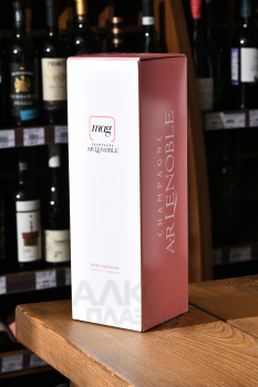 Extra Brut Rose Terroirs Champagne AR Lenoble - шампанское Экстра Брют Розе Терруар Шампань АР Ленобль 0.75 л розовое экстра брют в п/у