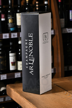 Champagne AR Lenoble Bisseuil Premier Cru Blanc de Noirs Millesime - шампанское Блан де Нуар Бисей Премье Крю Миллезим АР Ленобль 0.75 л белое экстра брют в п/у