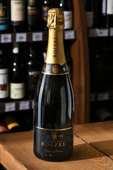 Champagne Boizel Blanc de Noirs - шампанское Буазель Блан де Нуар 0.75 л