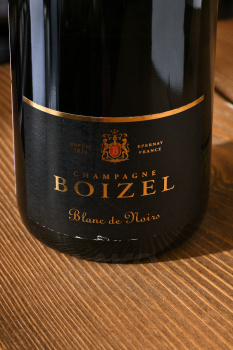 Champagne Boizel Blanc de Noirs - шампанское Буазель Блан де Нуар 0.75 л