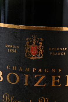 Champagne Boizel Blanc de Noirs - шампанское Буазель Блан де Нуар 0.75 л