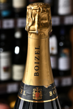 Champagne Boizel Blanc de Noirs - шампанское Буазель Блан де Нуар 0.75 л