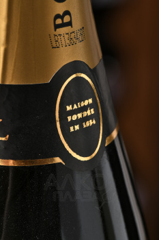 Champagne Boizel Blanc de Noirs - шампанское Буазель Блан де Нуар 0.75 л