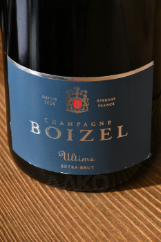 Boizel Ultime Extra Brut - шампанское Буазель Ультим Экстра Брют 0.75 л
