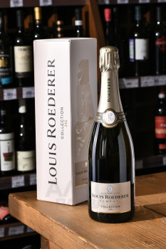 Louis Roederer Collection 245 - шампанское Луи Родерер Коллексьон 245 0.75 л белое брют в п/у