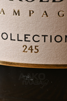 Louis Roederer Collection 245 - шампанское Луи Родерер Коллексьон 245 0.75 л белое брют в п/у