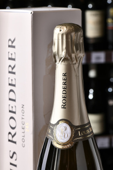 Louis Roederer Collection 245 - шампанское Луи Родерер Коллексьон 245 0.75 л белое брют в п/у