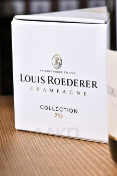Louis Roederer Collection 245 - шампанское Луи Родерер Коллексьон 245 0.75 л белое брют в п/у