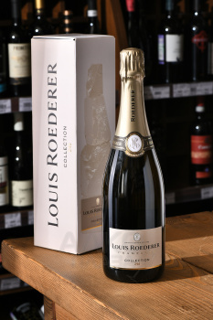 Louis Roederer Collection 246 - шампанское Луи Родерер Коллексьон 246 0.75 л белое брют в п/у