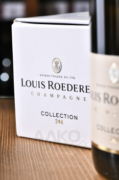 Louis Roederer Collection 246 - шампанское Луи Родерер Коллексьон 246 0.75 л белое брют в п/у
