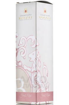 Boizel Rose Brut - шампанское Буазель Розе Брют 0.75 л