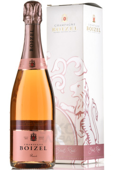 Boizel Rose Brut - шампанское Буазель Розе Брют 0.75 л