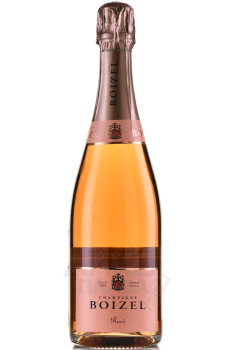 Boizel Rose Brut - шампанское Буазель Розе Брют 0.75 л