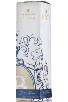 Boizel Ultime Extra Brut Gift Box - шампанское Буазель Ультим Экстра Брют 0.75 л в п/у