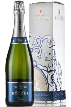 Boizel Ultime Extra Brut Gift Box - шампанское Буазель Ультим Экстра Брют 0.75 л в п/у