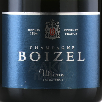Boizel Ultime Extra Brut Gift Box - шампанское Буазель Ультим Экстра Брют 0.75 л в п/у