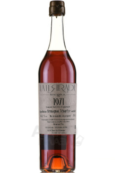 Laterrade Armagnac Tenareze Brut de Fut - арманьяк Латеррад Тенарез Брют де Фют 1971 год 0.7 л