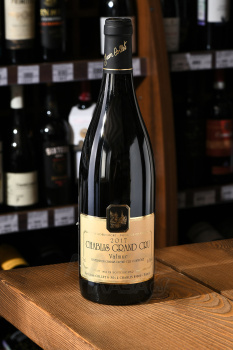 Domaine Jean Collet et Fils Chablis Grand Cru Valmur - вино Домен Жан Колле э Фис Шабли Гран Крю Вальмюр 0.75 л белое сухое