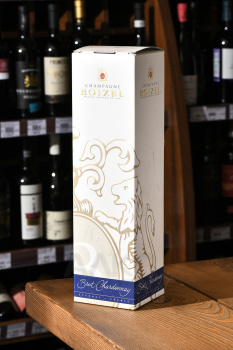 Champagne Boizel Chardonnay Brut - шампанское Буазель Шардоне брют 0.75 л