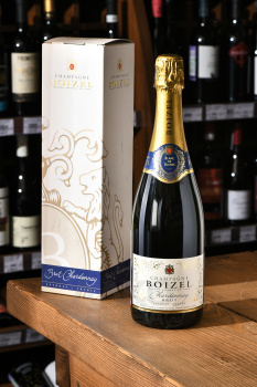 Champagne Boizel Chardonnay Brut - шампанское Буазель Шардоне брют 0.75 л