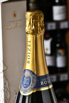 Champagne Boizel Chardonnay Brut - шампанское Буазель Шардоне брют 0.75 л