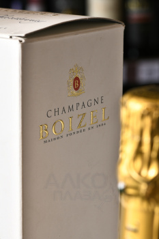Champagne Boizel Chardonnay Brut - шампанское Буазель Шардоне брют 0.75 л