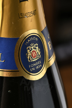 Champagne Boizel Chardonnay Brut - шампанское Буазель Шардоне брют 0.75 л