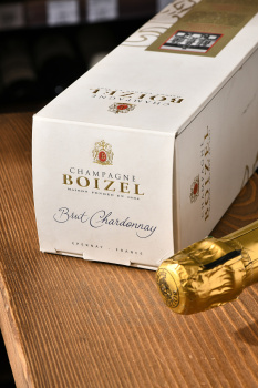 Champagne Boizel Chardonnay Brut - шампанское Буазель Шардоне брют 0.75 л