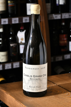 Patrick Piuze Chablis Grand Cru Bougros - вино Патрик Пьюз Шабли Гран Крю Бугро 0.75 л белое сухое