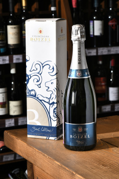 Boizel Ultime Extra Brut Gift Box - шампанское Буазель Ультим Экстра Брют 0.75 л в п/у
