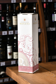 Boizel Rose Brut - шампанское Буазель Розе Брют 0.75 л